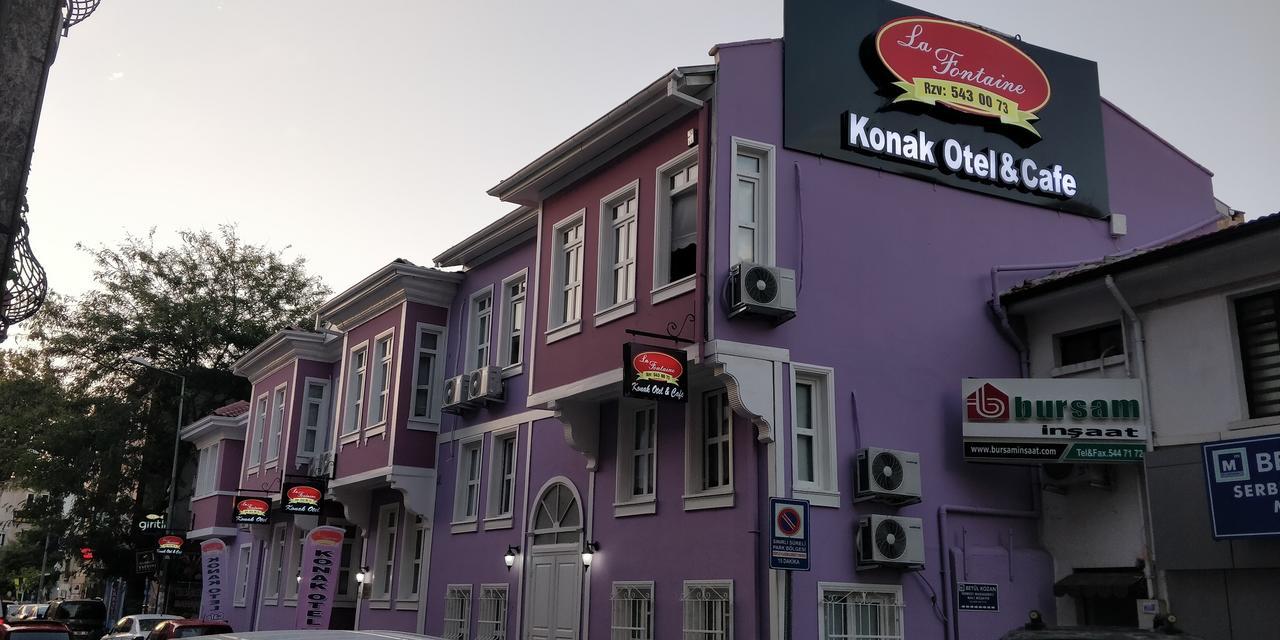 Lafontaine Konak Otel Mudanya Exterior foto